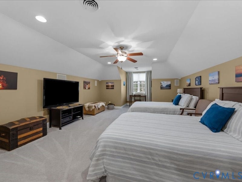 2767 E Maple Grove Lane, Powhatan, VA 23139 2nd Floor primary with attached full bath