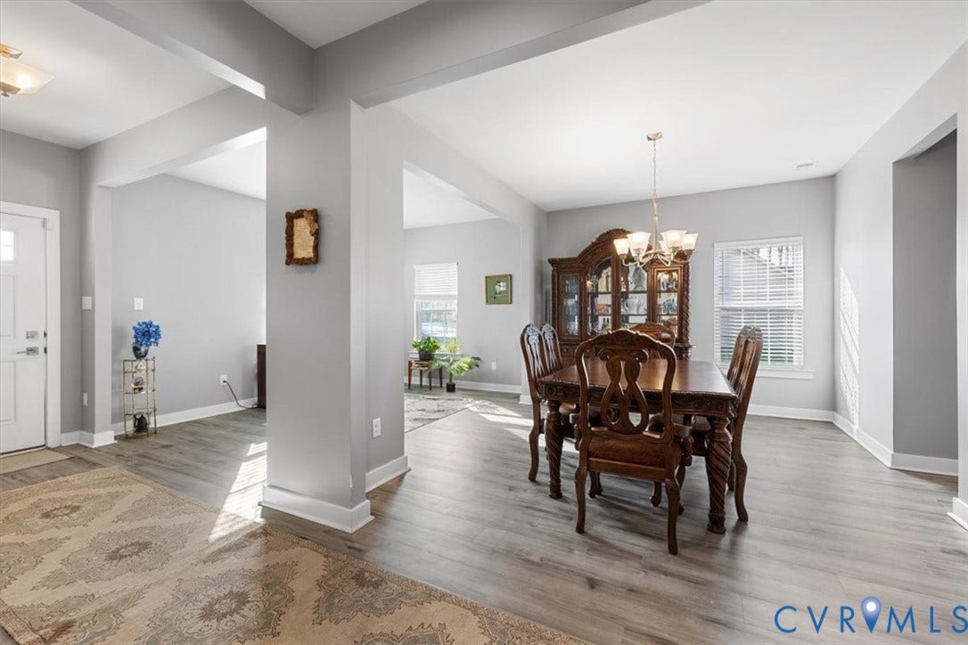 10448 Centralia Station Road, Chesterfield, VA 23831 Dining area