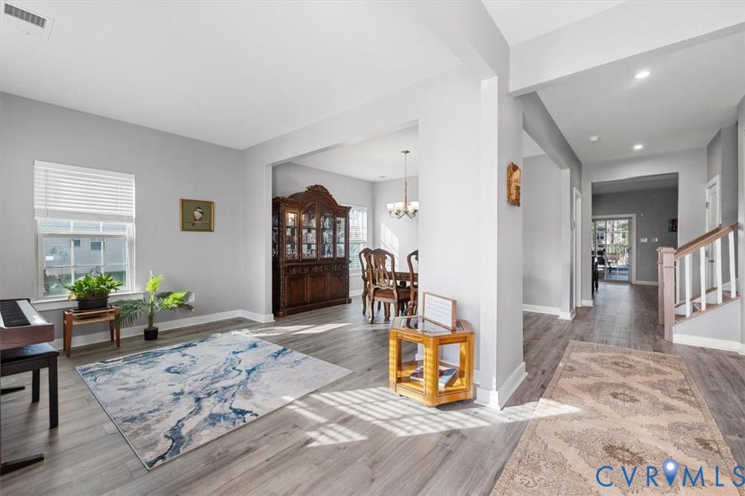 10448 Centralia Station Road, Chesterfield, VA 23831 Welcoming and open entry