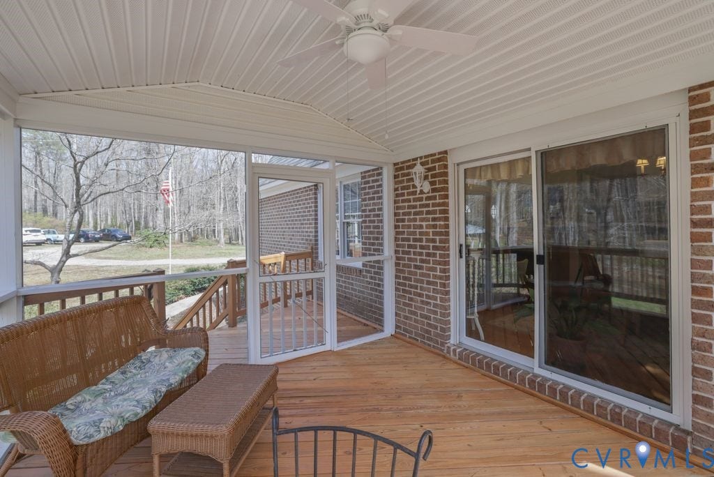 2900 Pleasantwood Road, Powhatan, VA 23139 Screened Porch