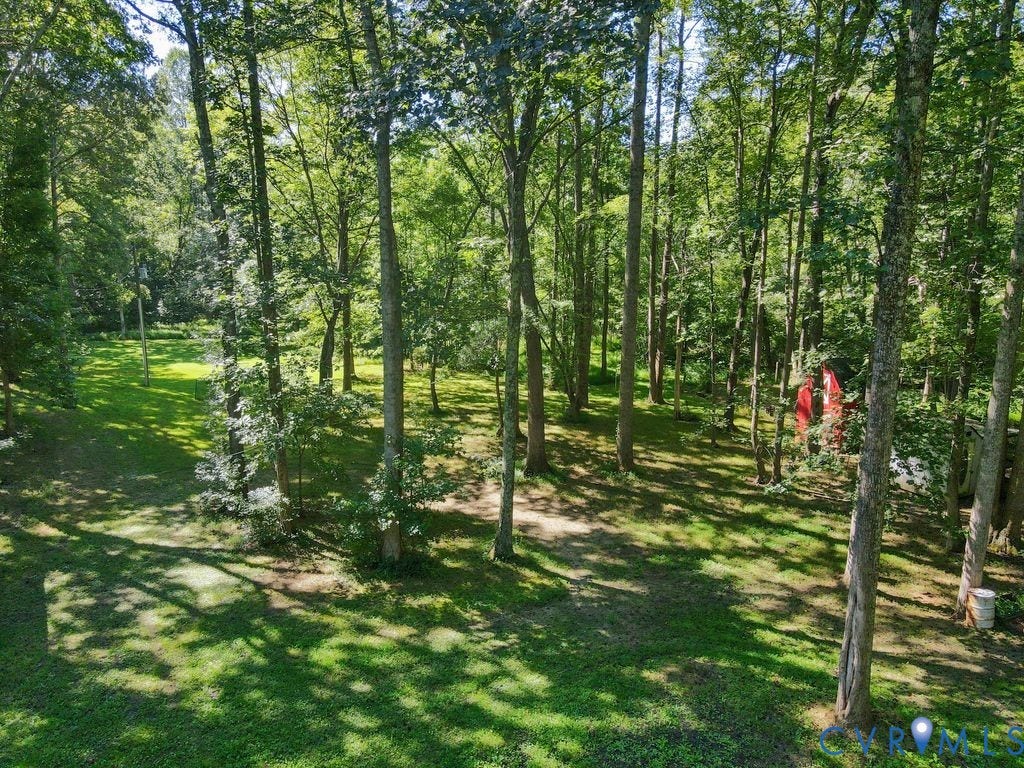 2900 Pleasantwood Road, Powhatan, VA 23139 Backyard view