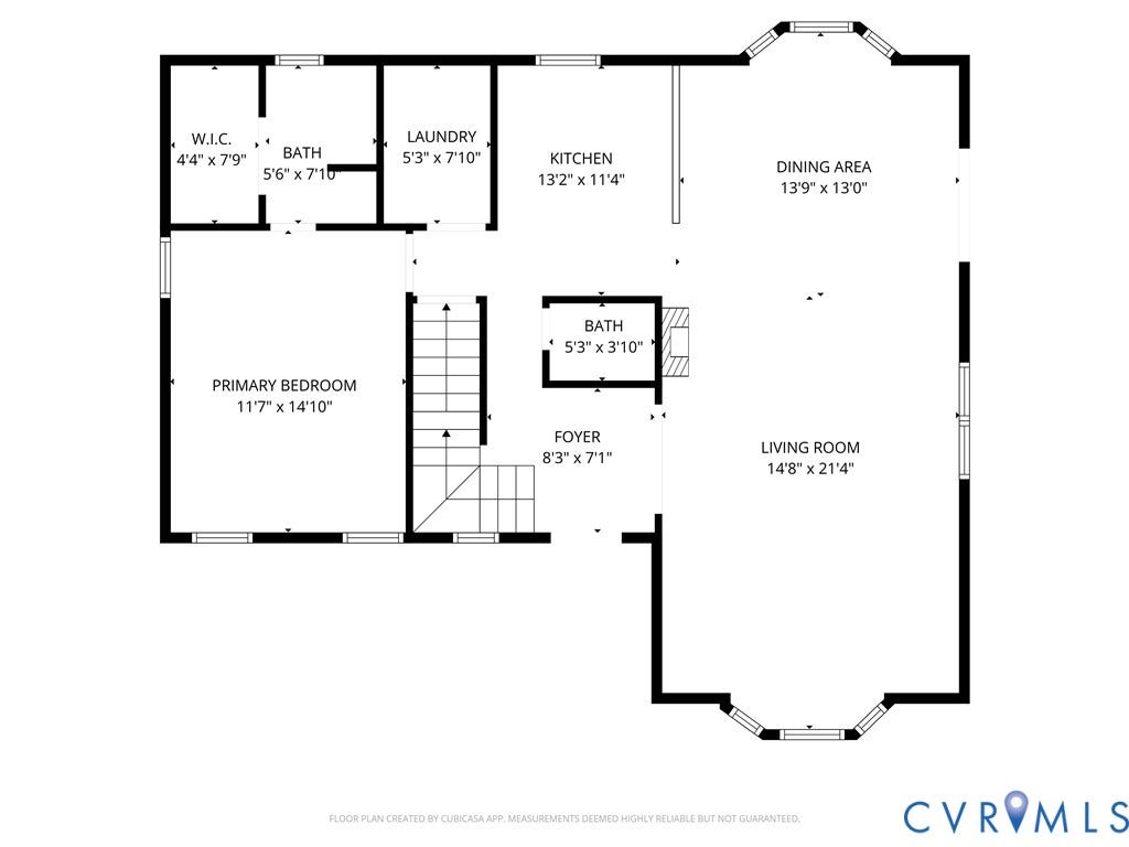 2900 Pleasantwood Road, Powhatan, VA 23139 Main Level