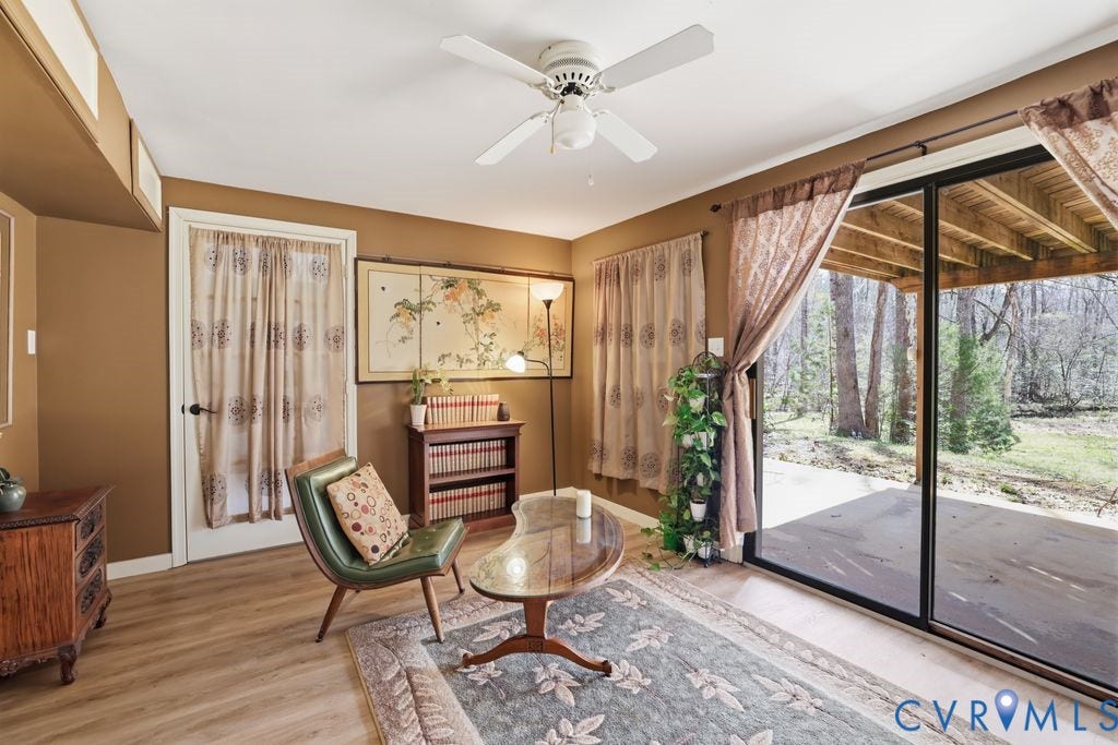 2900 Pleasantwood Road, Powhatan, VA 23139 walk-out basement