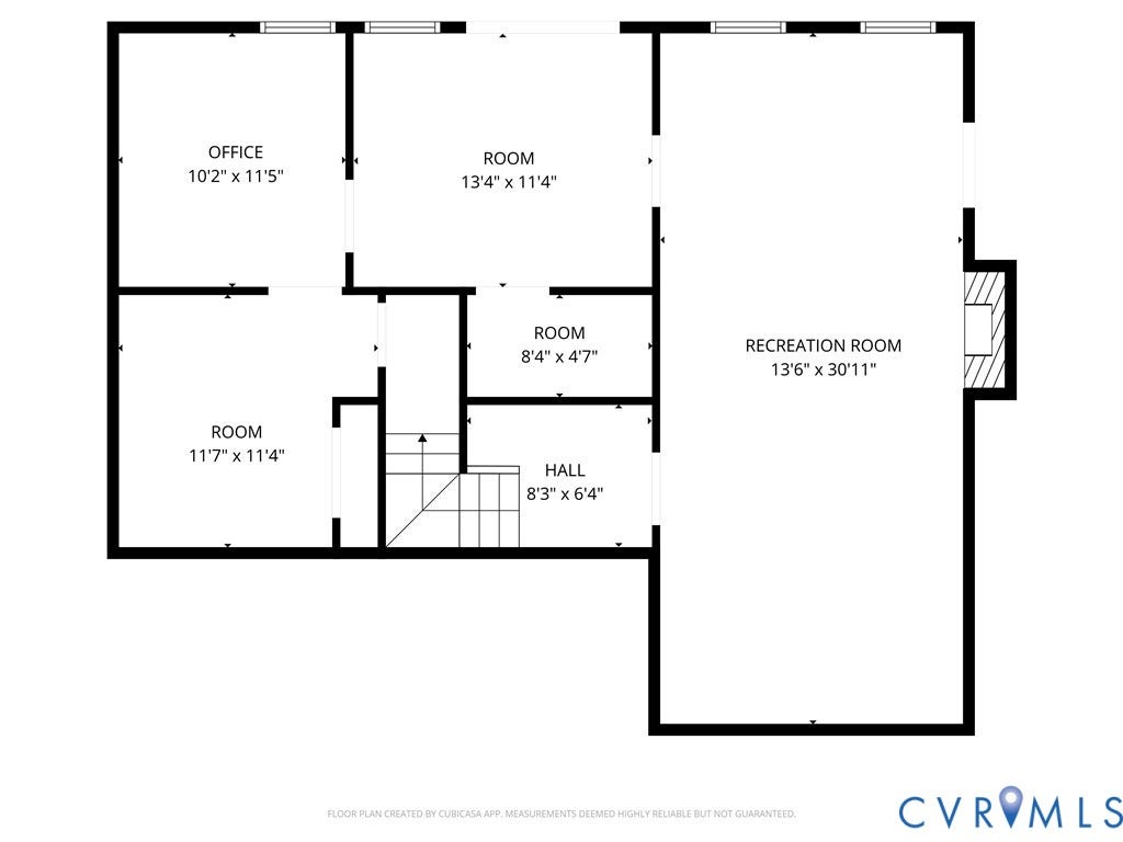 2900 Pleasantwood Road, Powhatan, VA 23139 Basement