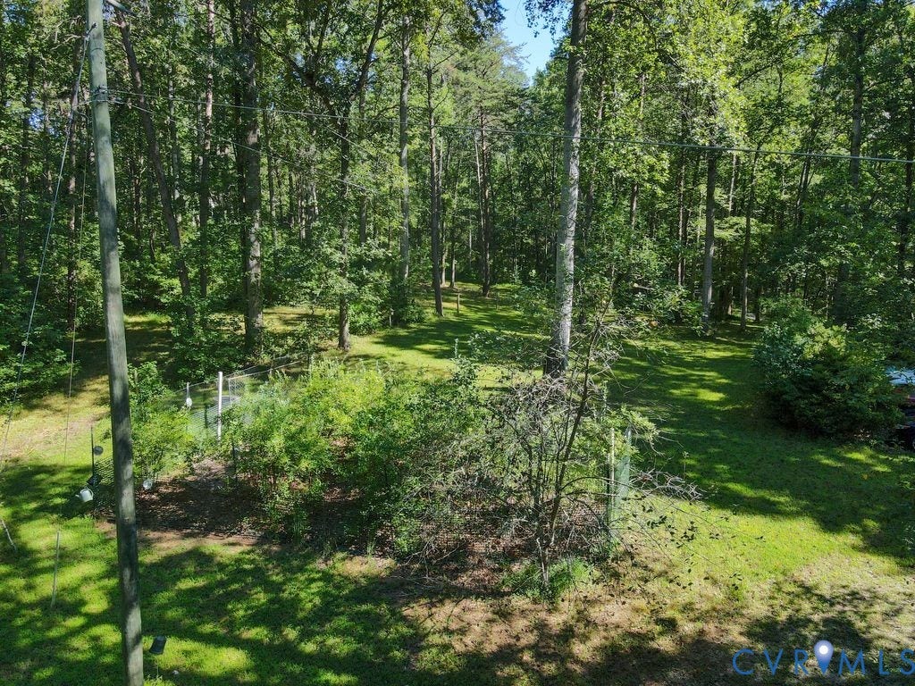 2900 Pleasantwood Road, Powhatan, VA 23139 front/side garden