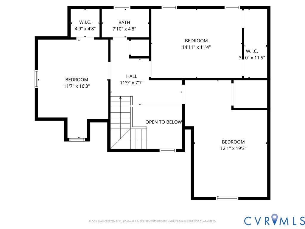 2900 Pleasantwood Road, Powhatan, VA 23139 2nd Level
