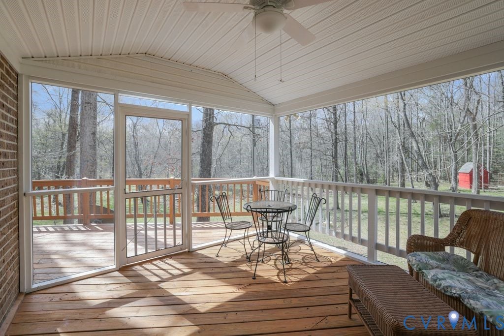 2900 Pleasantwood Road, Powhatan, VA 23139 Screened Porch