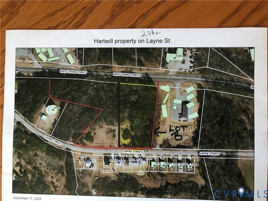 Property photo for Lot B Layne Street, Farmville, VA