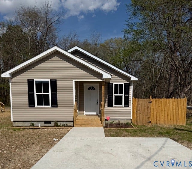 Property photo for 1110 Patrick Street, Petersburg, VA