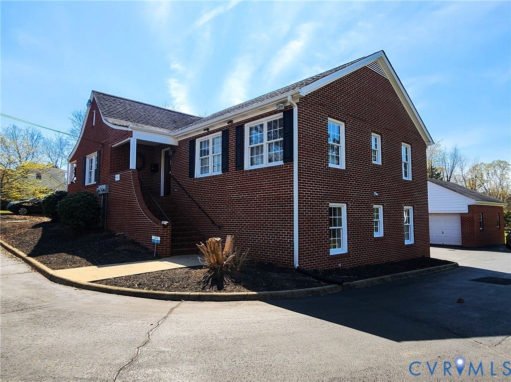 2987 River Road, Goochland, VA 23063 Front of office building