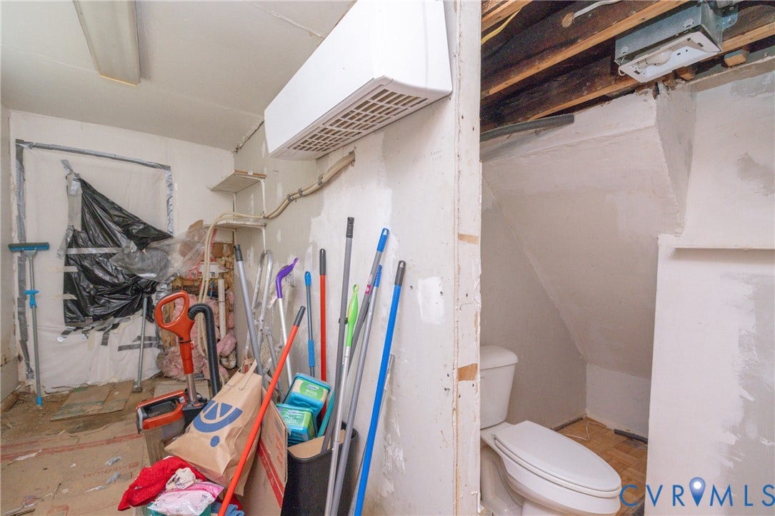 2606 Cedar Street, Richmond, VA 23223 View of below grade area