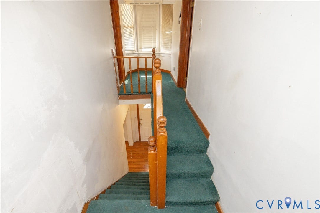 2606 Cedar Street, Richmond, VA 23223 View of stairway