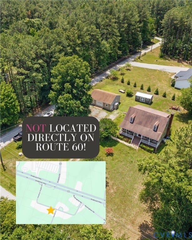 Property photo for 3457 Anderson Highway, Powhatan, VA