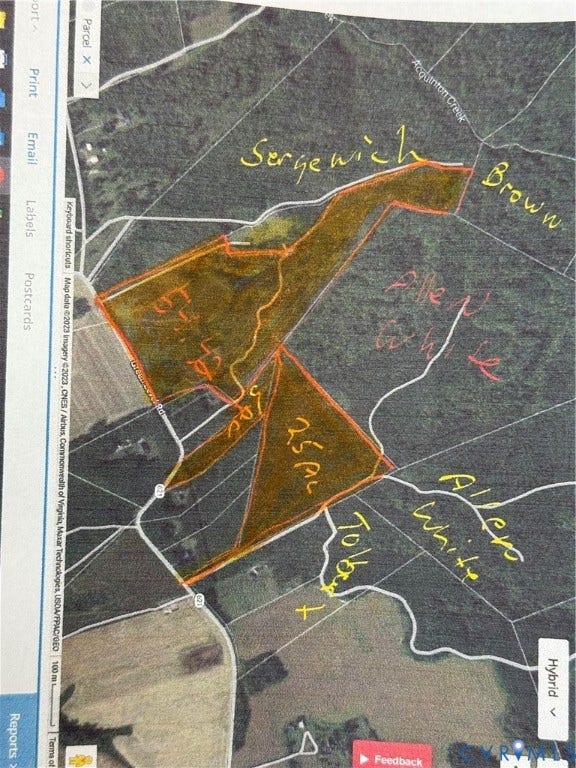 Property photo for 0 0Green Level, King William, VA