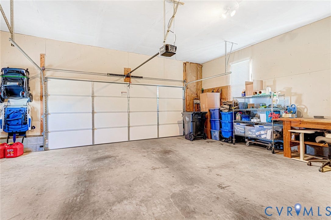 3898 Bent Arrow Drive, Powhatan, VA 23139 attached garage