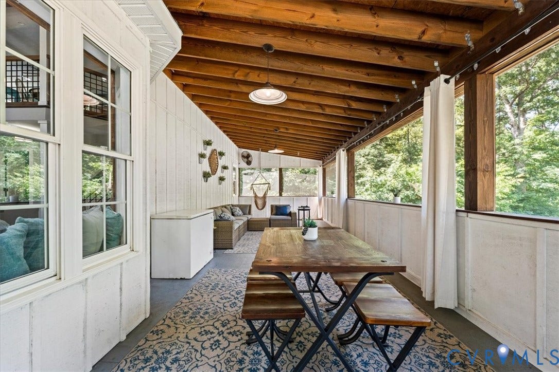 2043 Rocky Ford Road, Powhatan, VA 23139 Screened Porch