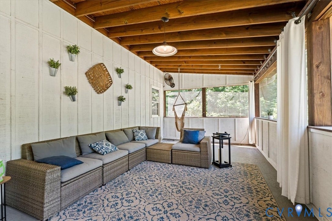 2043 Rocky Ford Road, Powhatan, VA 23139 Screened Porch