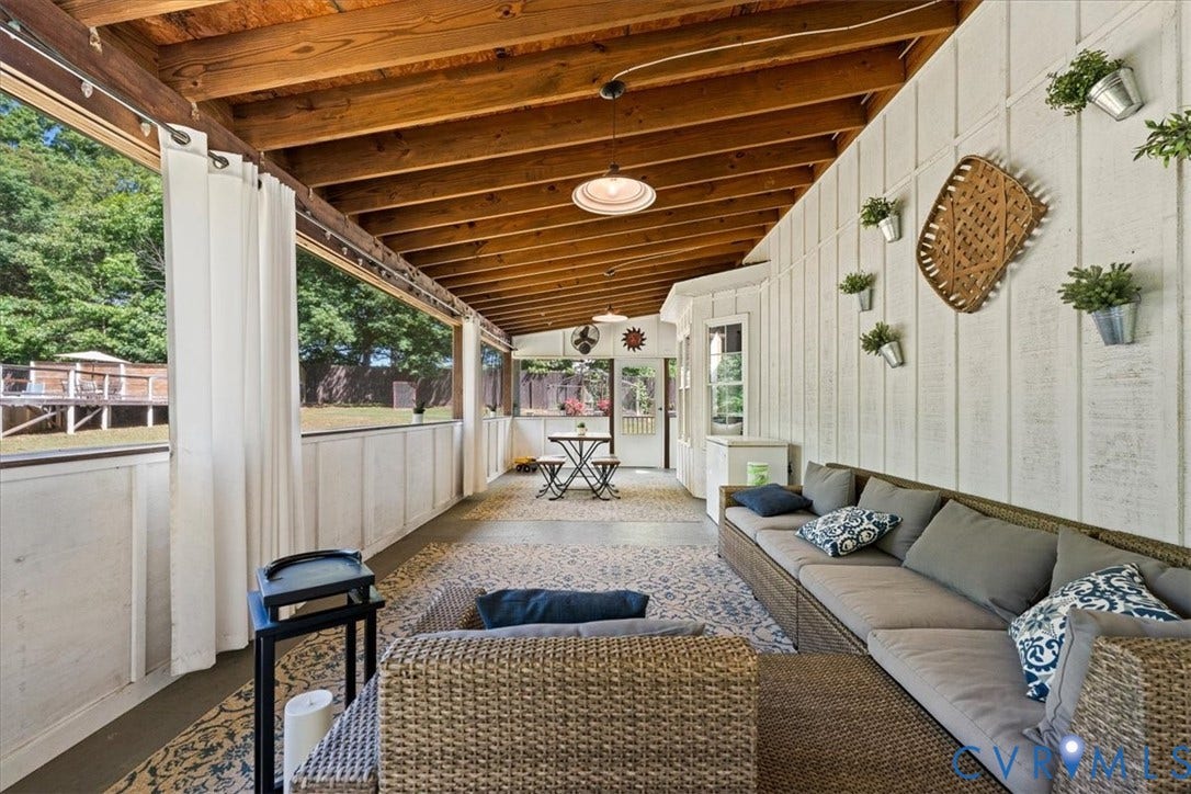 2043 Rocky Ford Road, Powhatan, VA 23139 Screened Porch