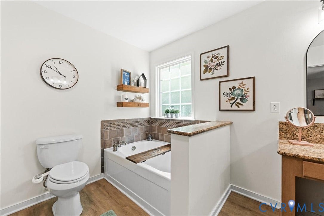 2043 Rocky Ford Road, Powhatan, VA 23139 Primary Bathroom