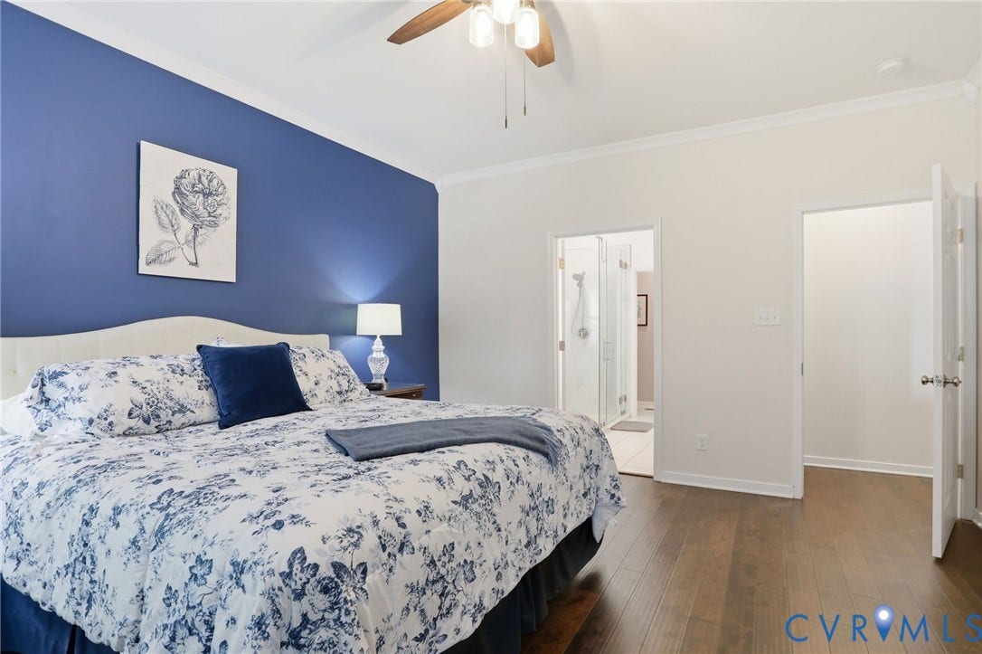 8907 Lavenham Loop, Lavenham, Midlothian, VA 23112 Sought after first level primary suit.