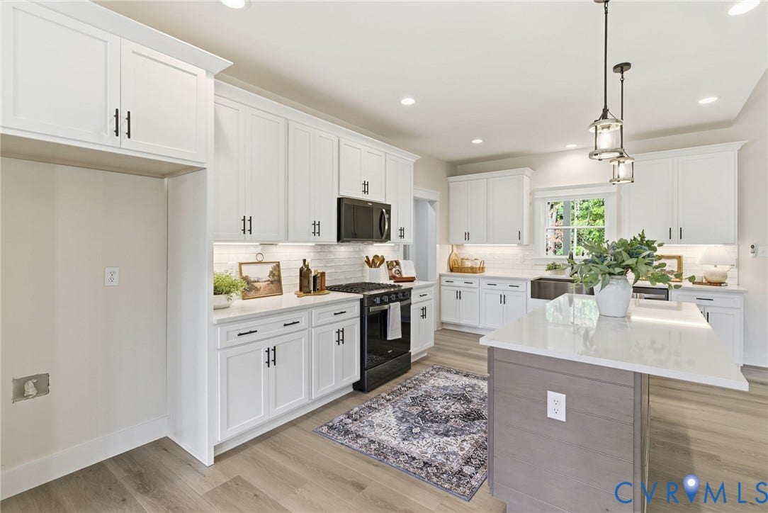 7376 River Road, Hanover, VA 23069 Kitchen will include refrigerator