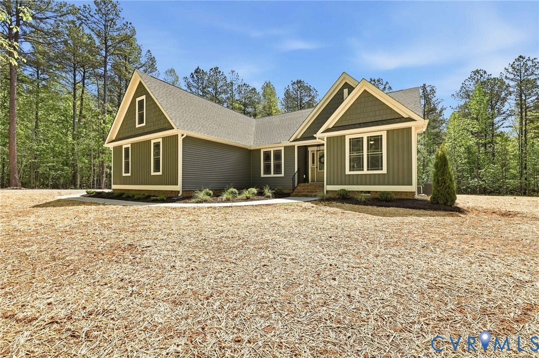 2460 Ballsville Road, Homestretch, Powhatan, VA 23139