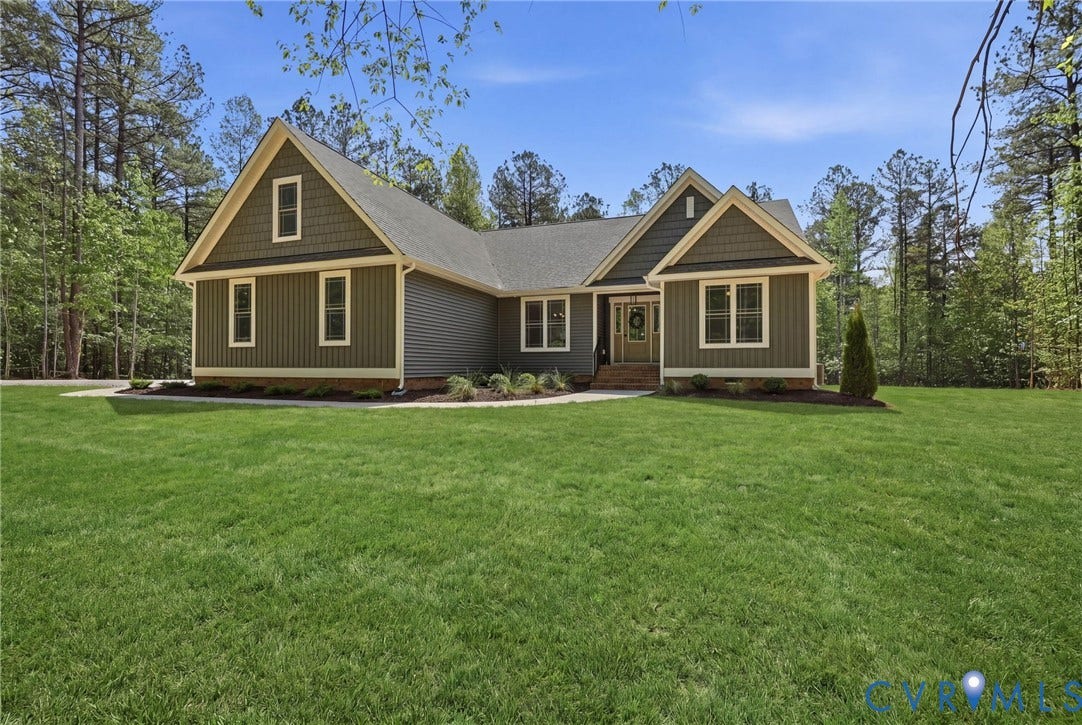 2460 Ballsville Road, Homestretch, Powhatan, VA 23139