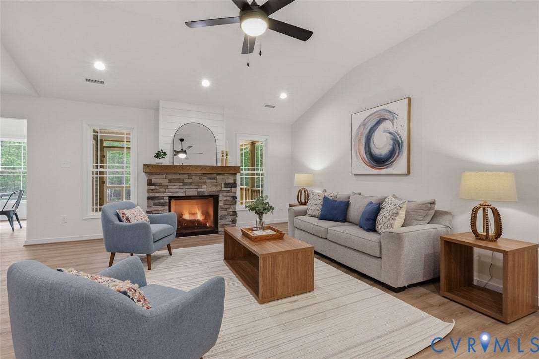 2460 Ballsville Road, Homestretch, Powhatan, VA 23139