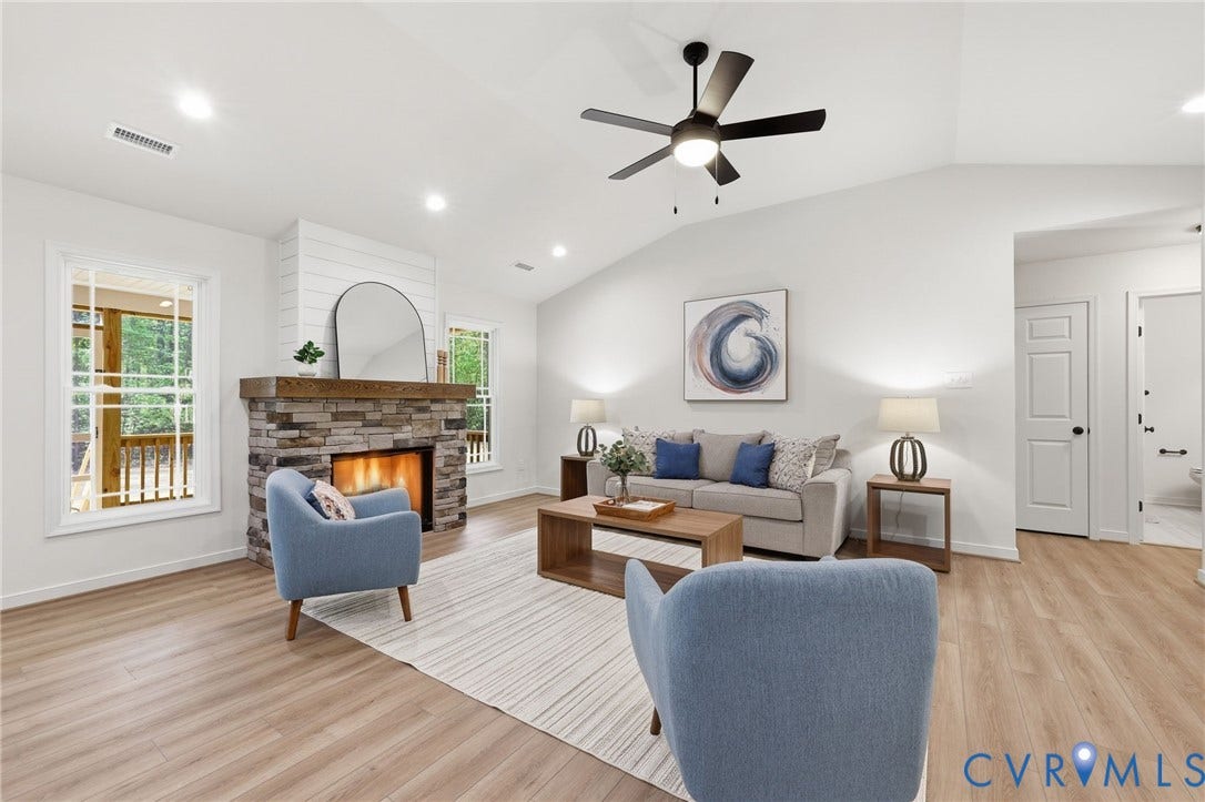 2460 Ballsville Road, Homestretch, Powhatan, VA 23139