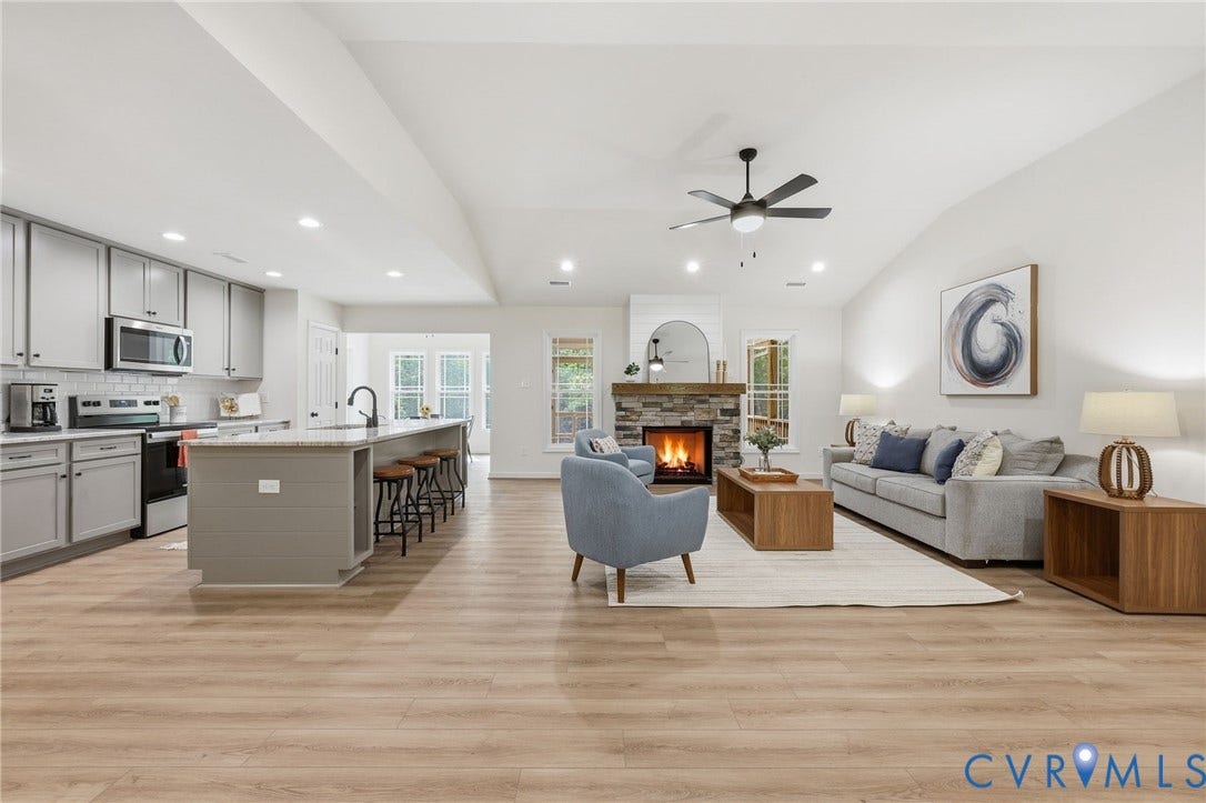 2460 Ballsville Road, Homestretch, Powhatan, VA 23139