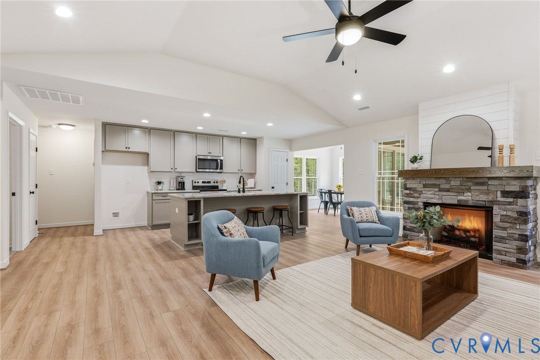 2460 Ballsville Road, Homestretch, Powhatan, VA 23139