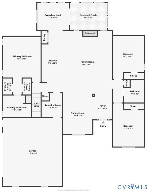 2460 Ballsville Road, Homestretch, Powhatan, VA 23139