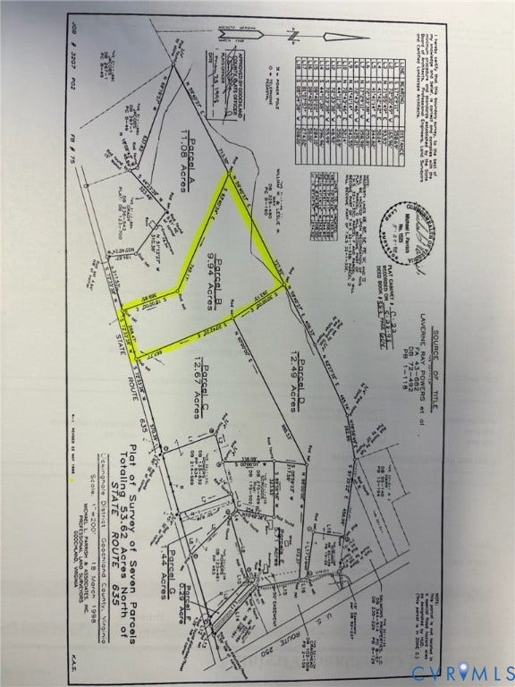 0 Camelback Road, Maidens, VA 23102 0 Camelback Road, Maidens, VA 23102