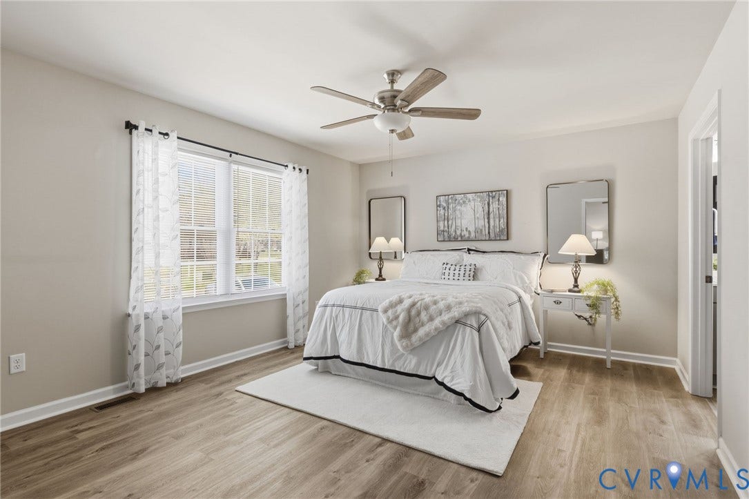 10541 Lunswood Road, Beside Buxton, Chesterfield, VA 23831 Primary Bedroom