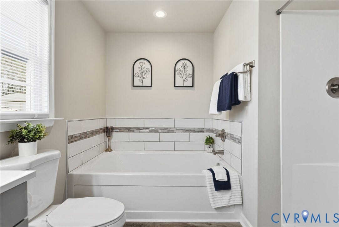 10541 Lunswood Road, Beside Buxton, Chesterfield, VA 23831 Primary Bathroom
