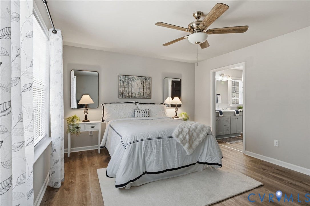 10541 Lunswood Road, Beside Buxton, Chesterfield, VA 23831 Primary Bedroom