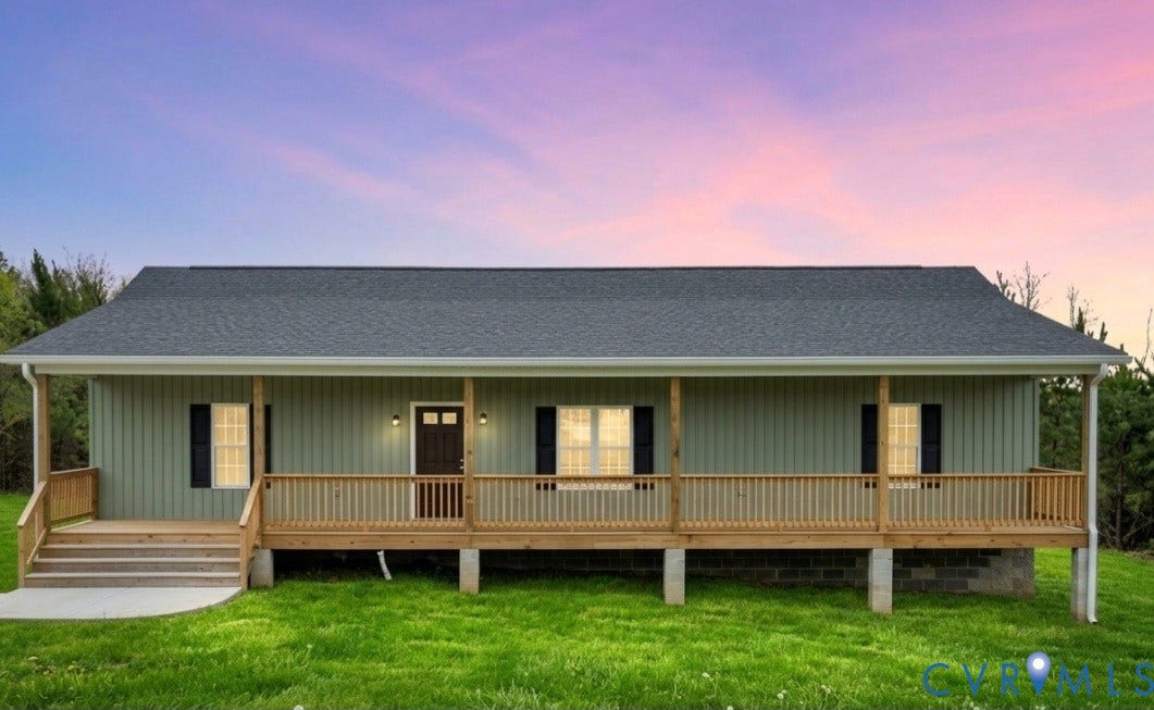0 Barter Hill Road LOT 3, Cumberland, VA 23040 AI color enhanced photo