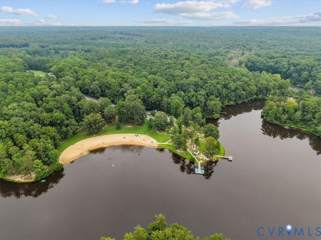 0 Barter Hill Road LOT 3, Cumberland, VA 23040 Swim beach at Bear Creek Lake