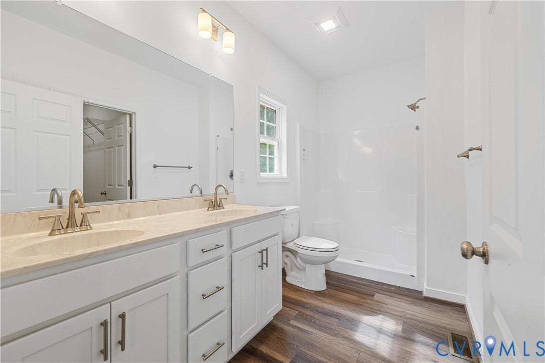 0 Barter Hill Road LOT 3, Cumberland, VA 23040 Double vanity, shower, walk-in closet