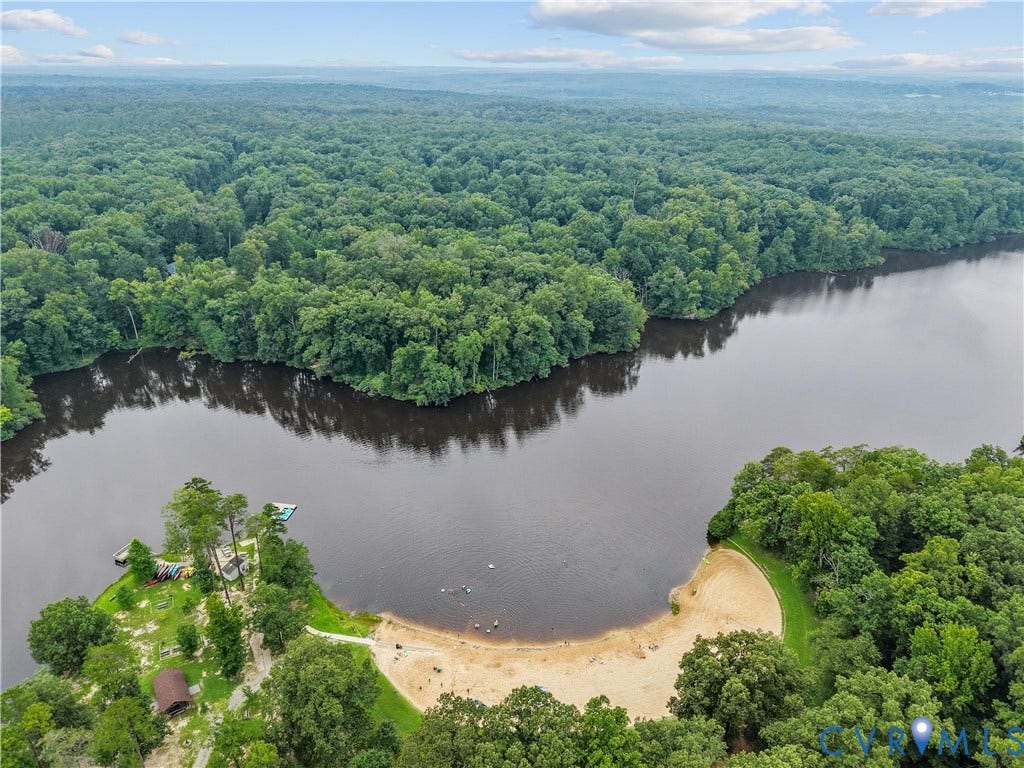 0 Barter Hill Road LOT 3, Cumberland, VA 23040 Bear Creek Lake