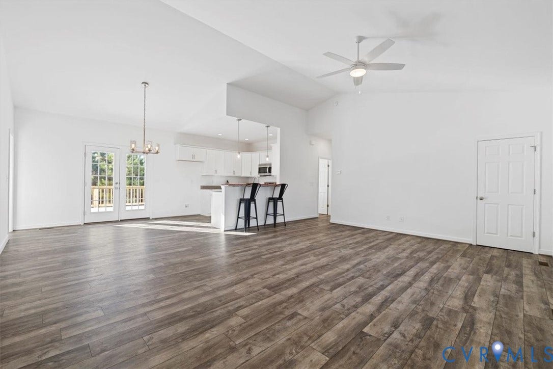 0 Barter Hill Road LOT 3, Cumberland, VA 23040 LVP flooring color may vary from photo