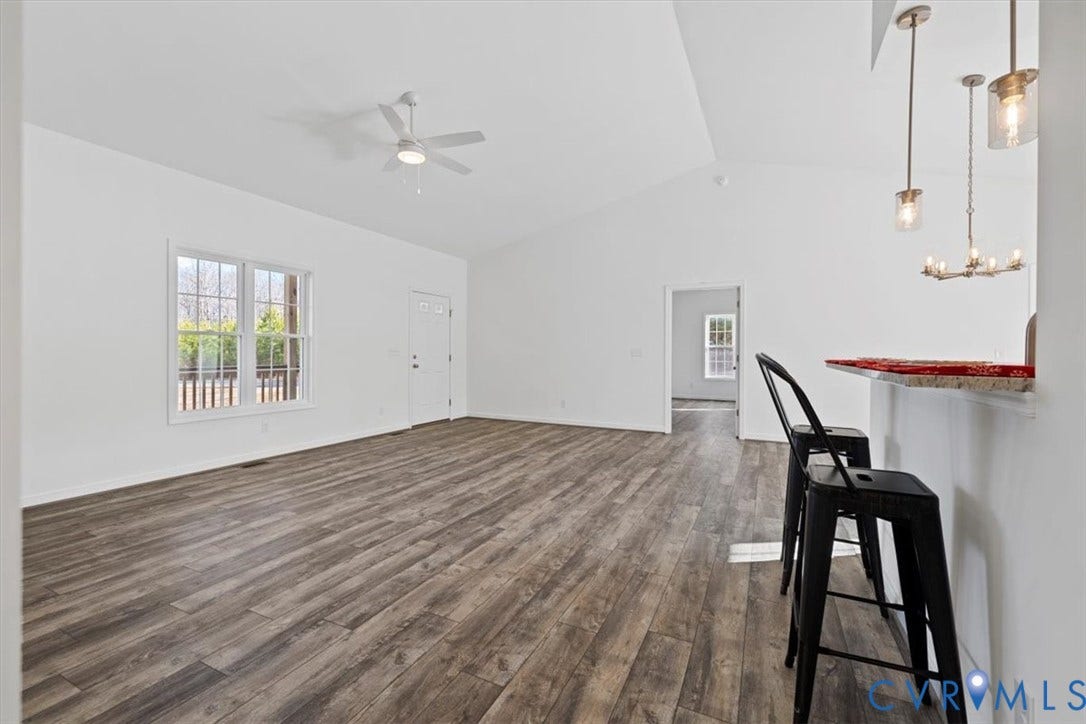 0 Barter Hill Road LOT 3, Cumberland, VA 23040 LVP flooring color may vary from photo