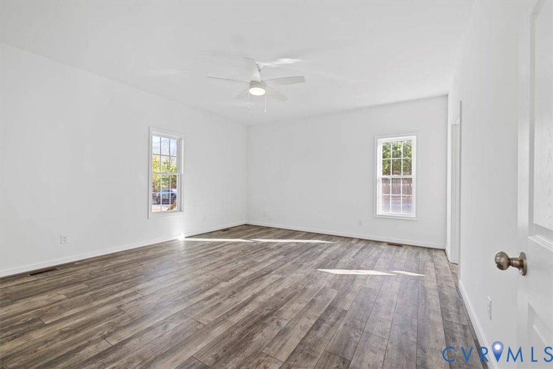 0 Barter Hill Road LOT 3, Cumberland, VA 23040 LVP flooring color may vary from photo