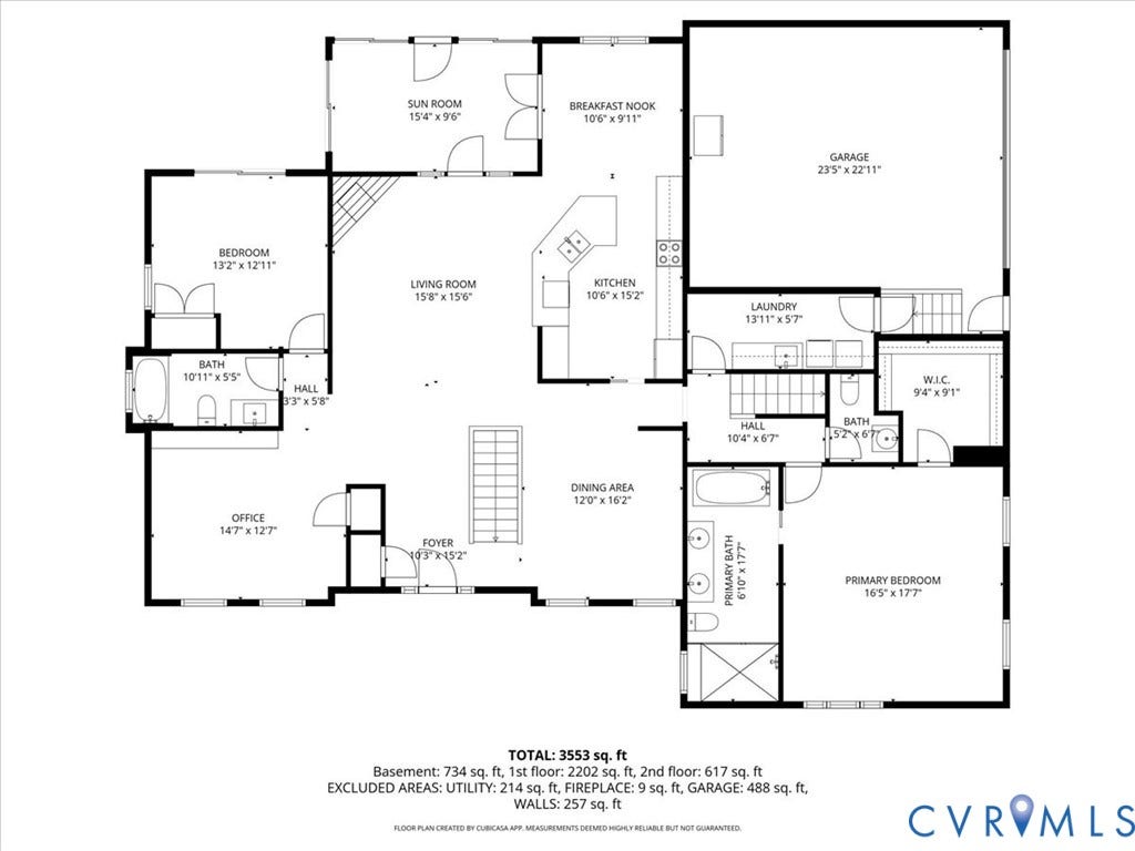 3548 Timberview Road, Powhatan, VA 23139