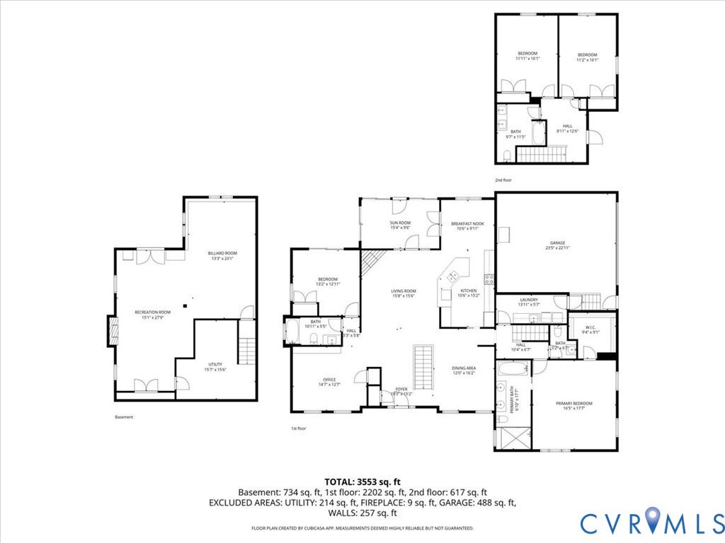 3548 Timberview Road, Powhatan, VA 23139
