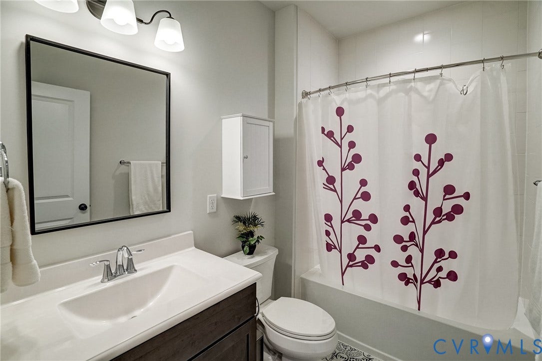 12387 S Readers Circle, Readers Branch, Manakin Sabot, VA 23103 Well-equipped Full Bath Adjacent to Bedroom 2 Offering Easy Access
