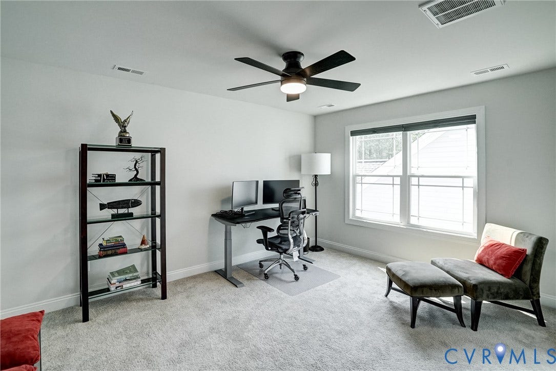 12387 S Readers Circle, Readers Branch, Manakin Sabot, VA 23103 Bedroom 3 on 2nd Floor
