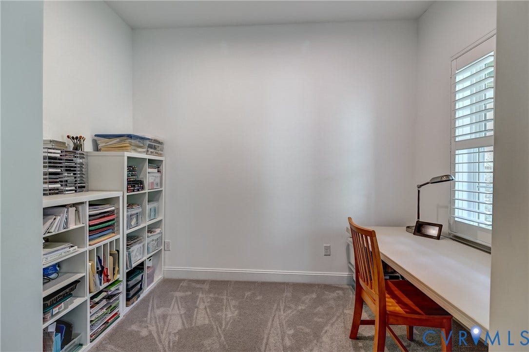 12438 Leith Hill Circle, Richmond, VA 23103 Craft room or perfect pocket office!