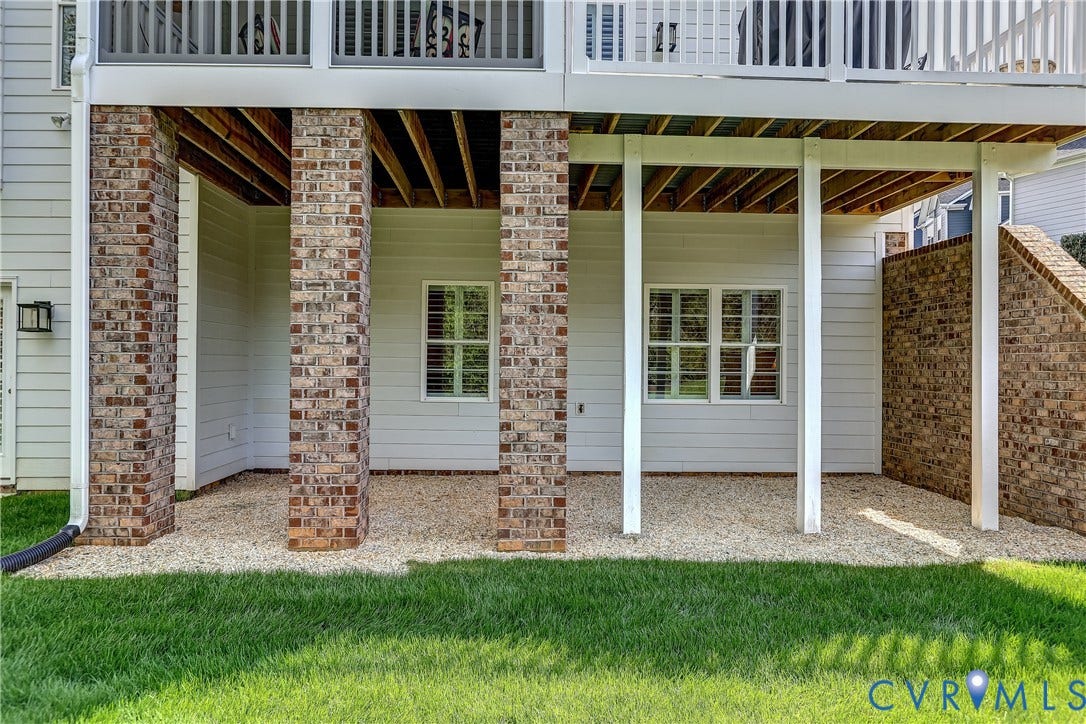 12438 Leith Hill Circle, Richmond, VA 23103 Basement entry