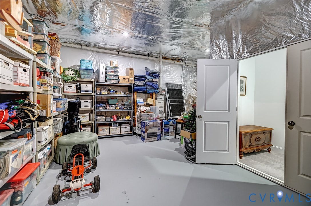 12438 Leith Hill Circle, Richmond, VA 23103 Massive storage area on the Terrace level
